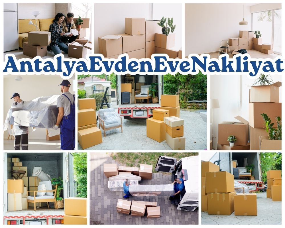 Antalya Altınova Asansörlü Evden Eve Nakliyat